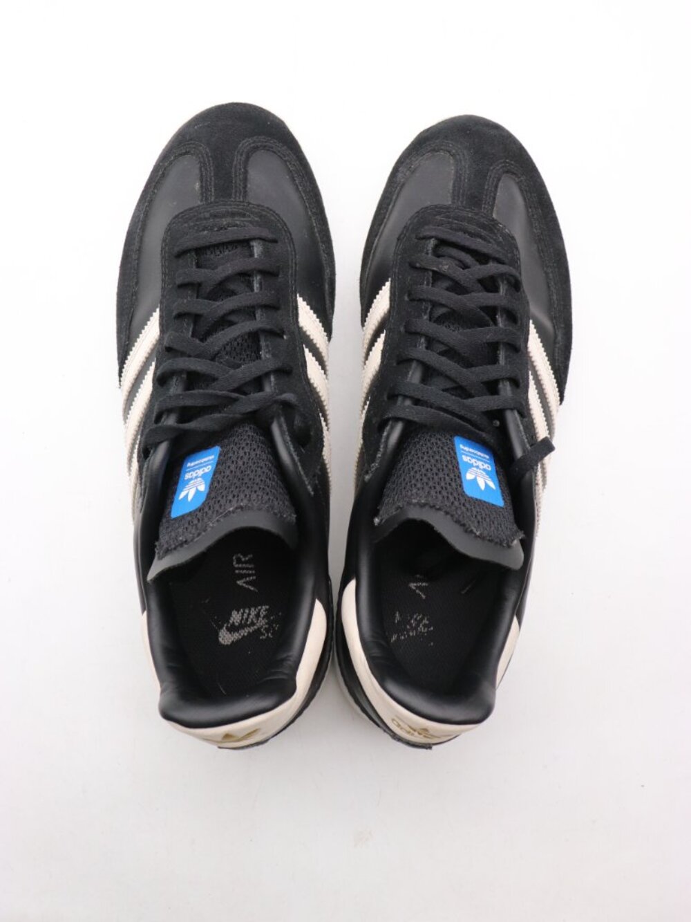 Adidas Samba ADV Originals Men's Size 10 Black Skateboarding Sneakers BY3928 - Picture 7 of 9